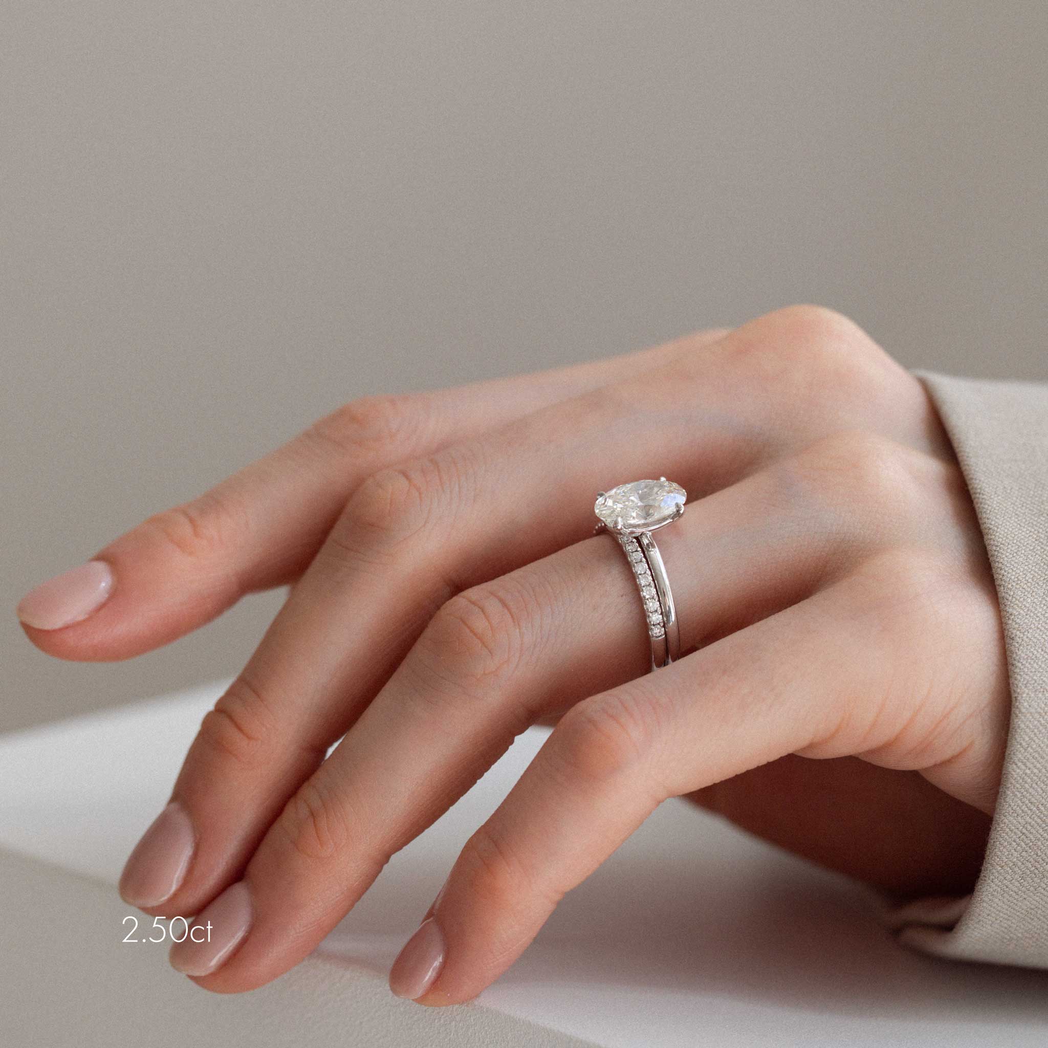 kihlasormus naiselle, kihlasormus