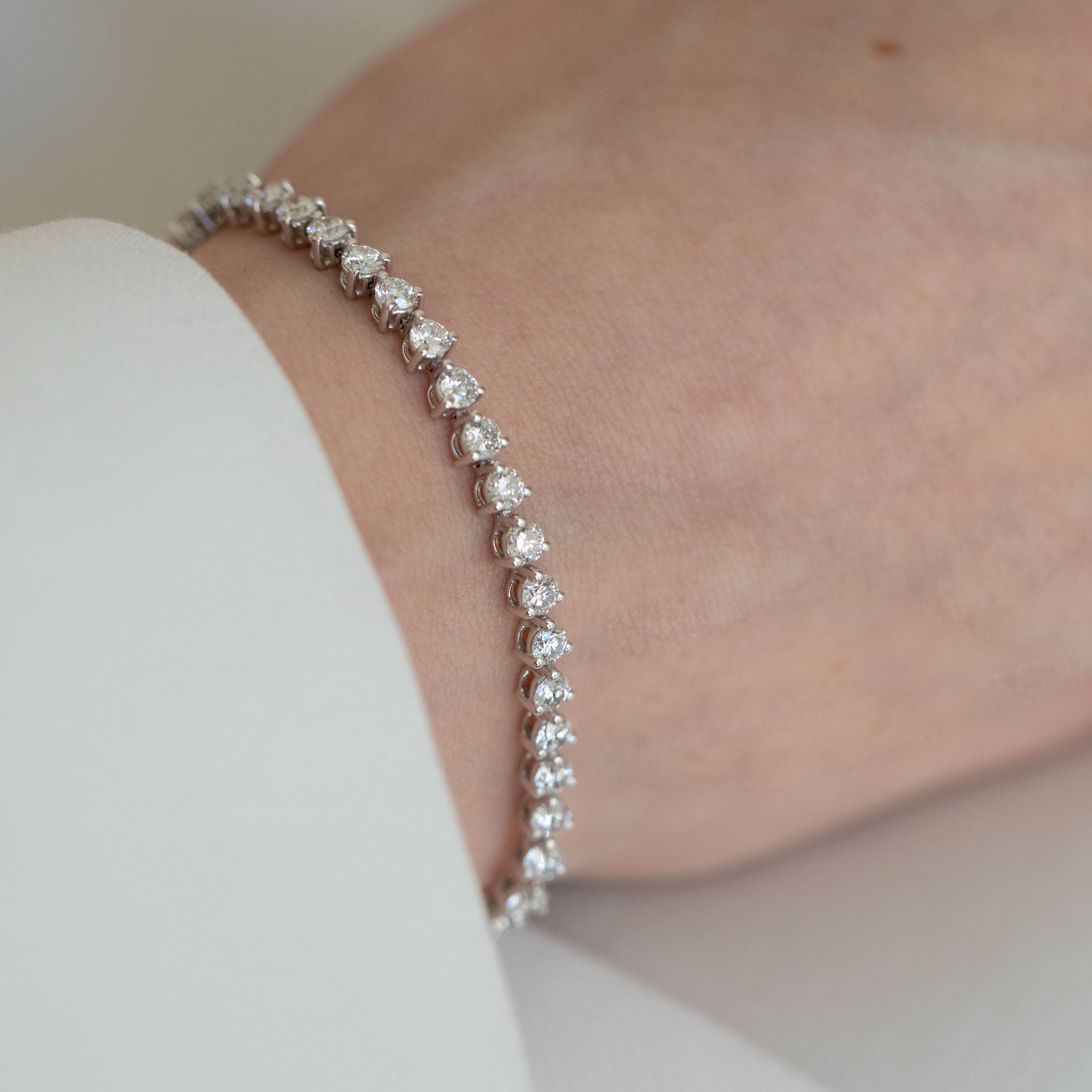 Serena Tennis Bracelet