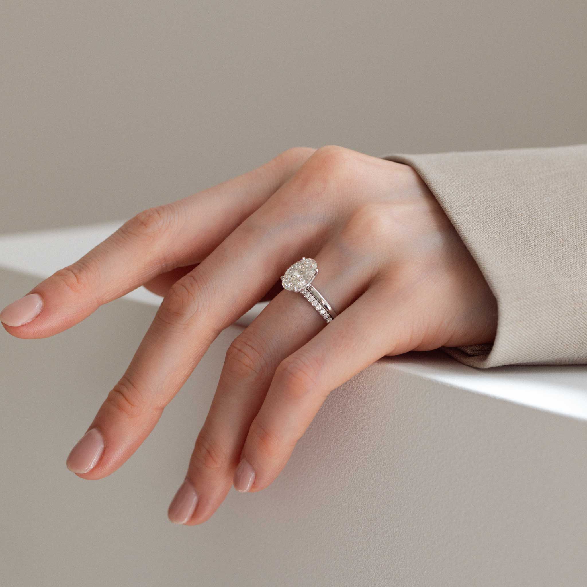 Onni 1.9 diamond ring - white gold