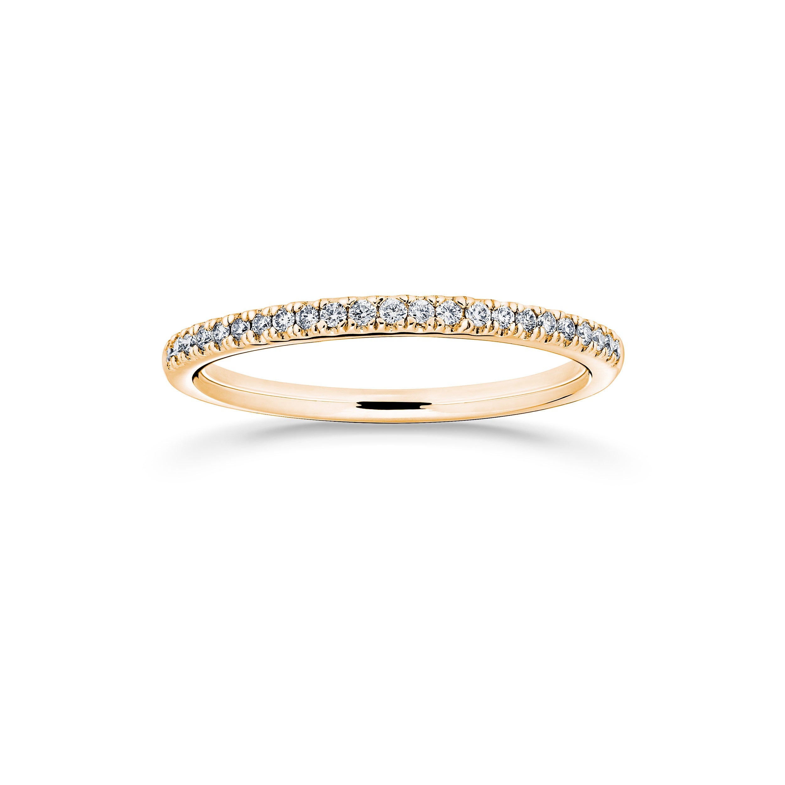 Onni 1.6 diamond ring - Yellow Gold