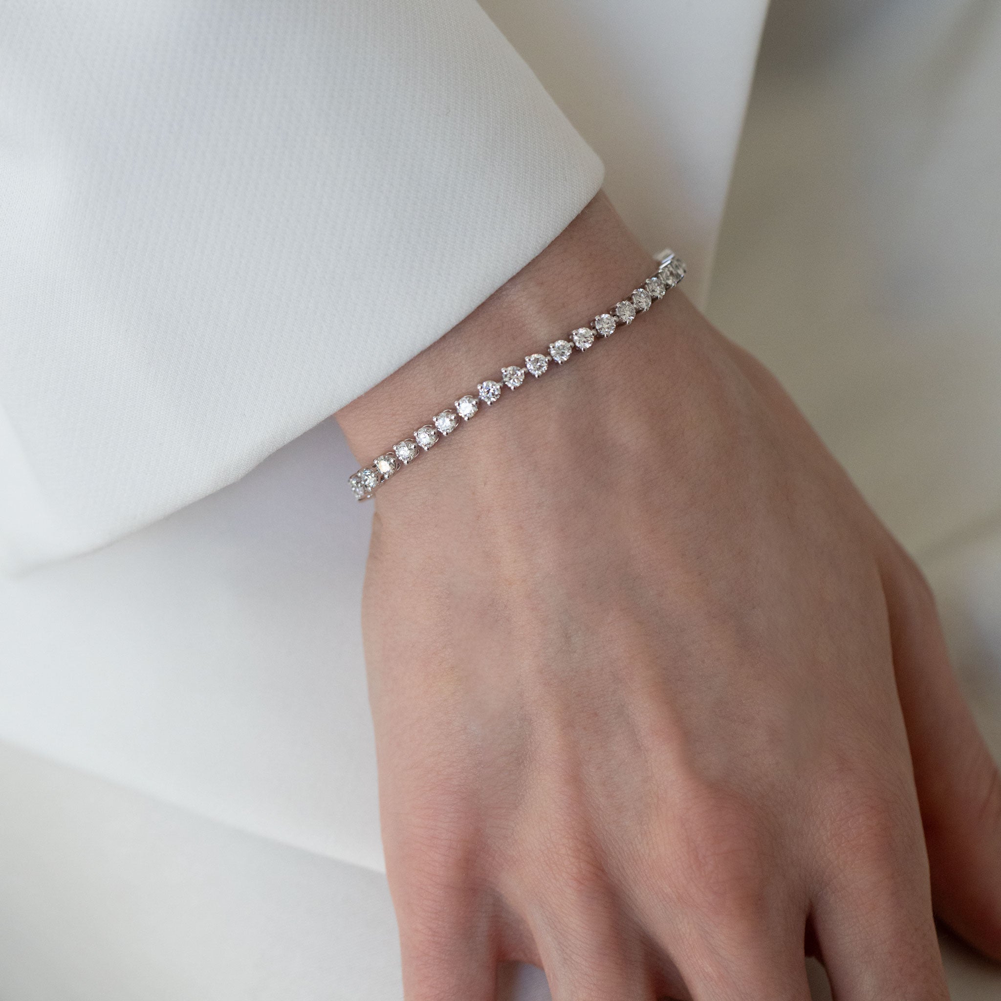 Serena Tennis Bracelet