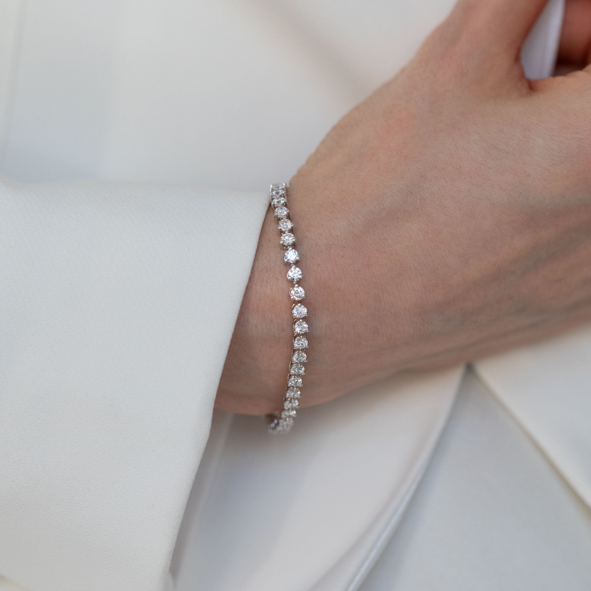 Serena Tennis Bracelet