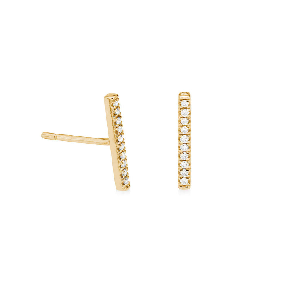 Tirro - diamond earrings