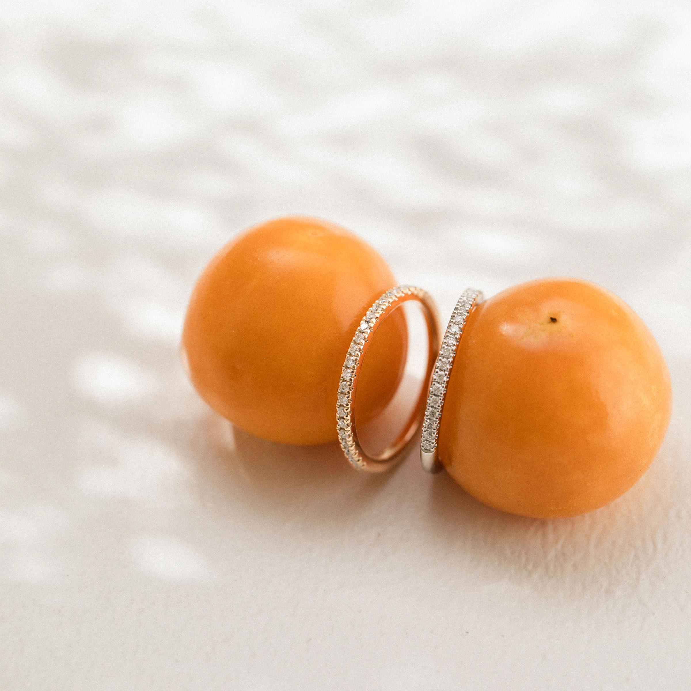 Onni 1.6 diamond ring - Yellow Gold