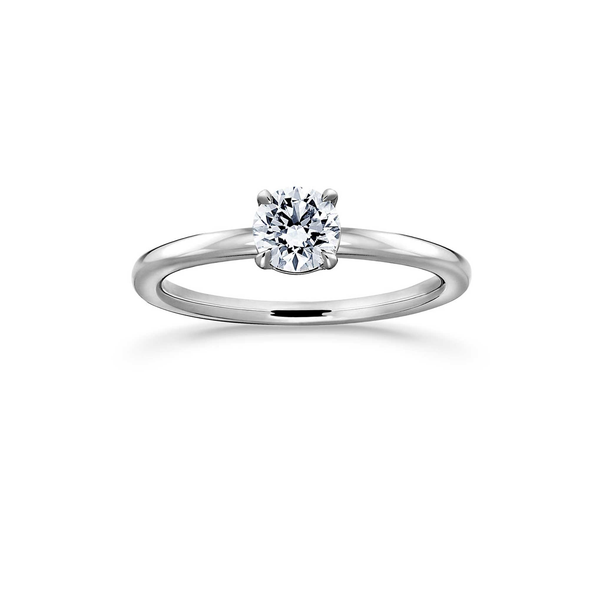 Siro Brilliant diamond ring - platinum