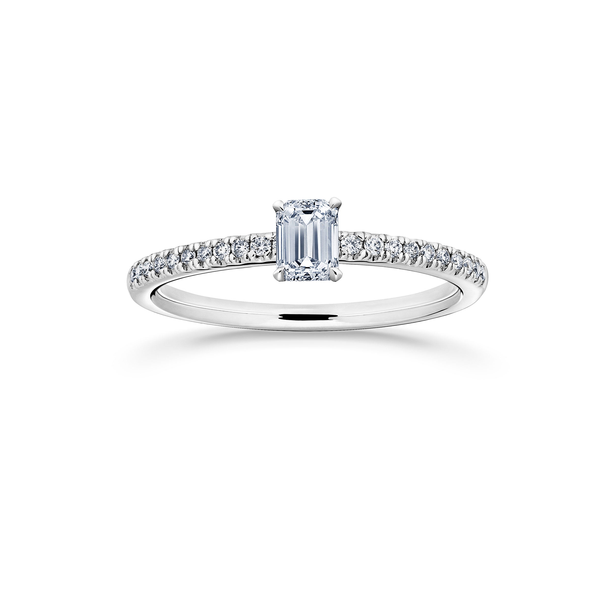 Siro Emerald sivukivillä - valkokulta