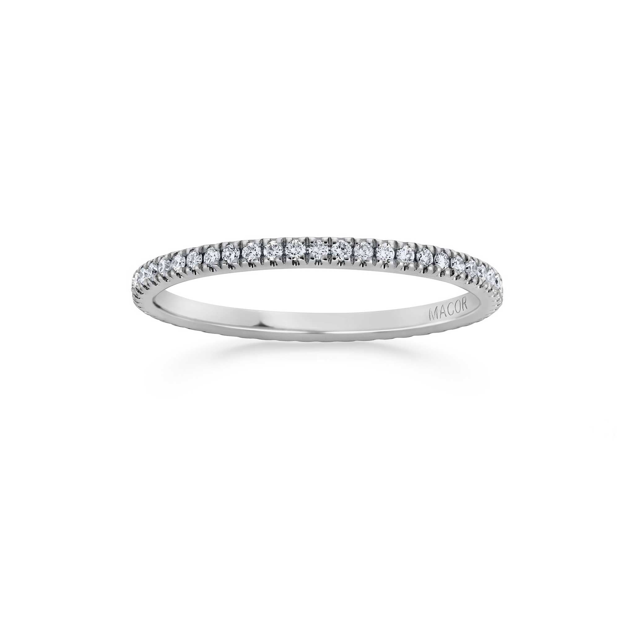 Onni 1.6 eternity diamond ring - platinum