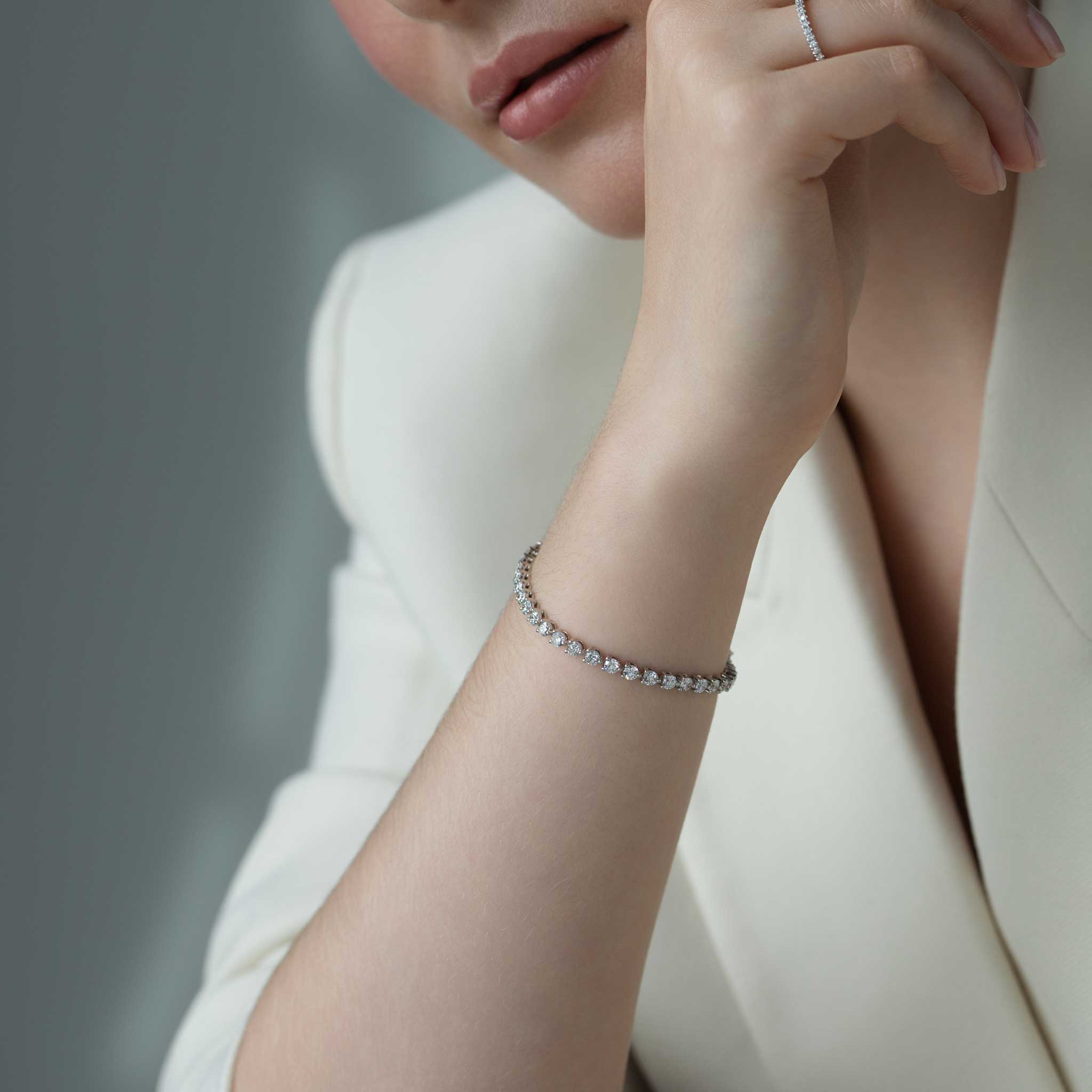 Serena Tennis Bracelet