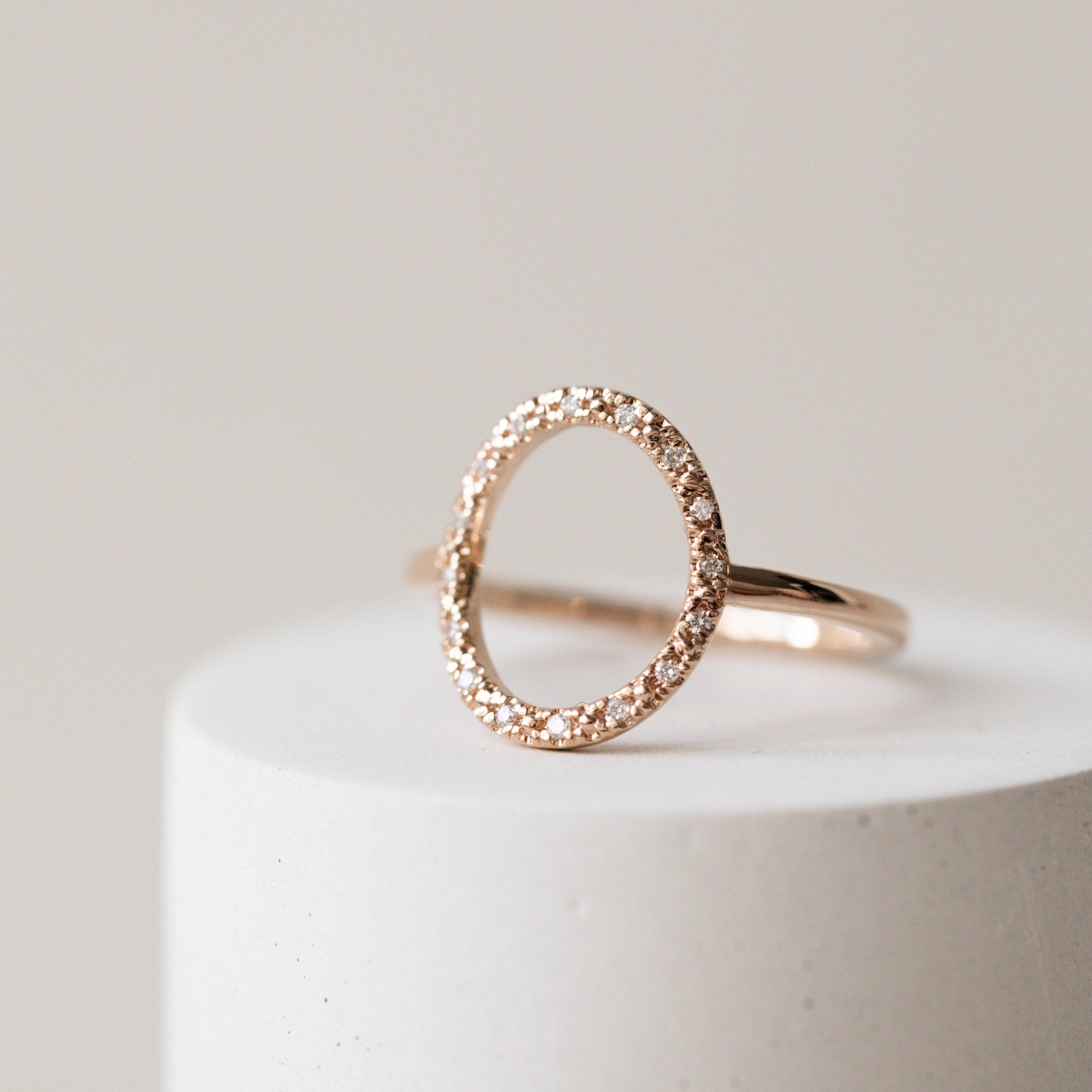 Malla - diamond ring
