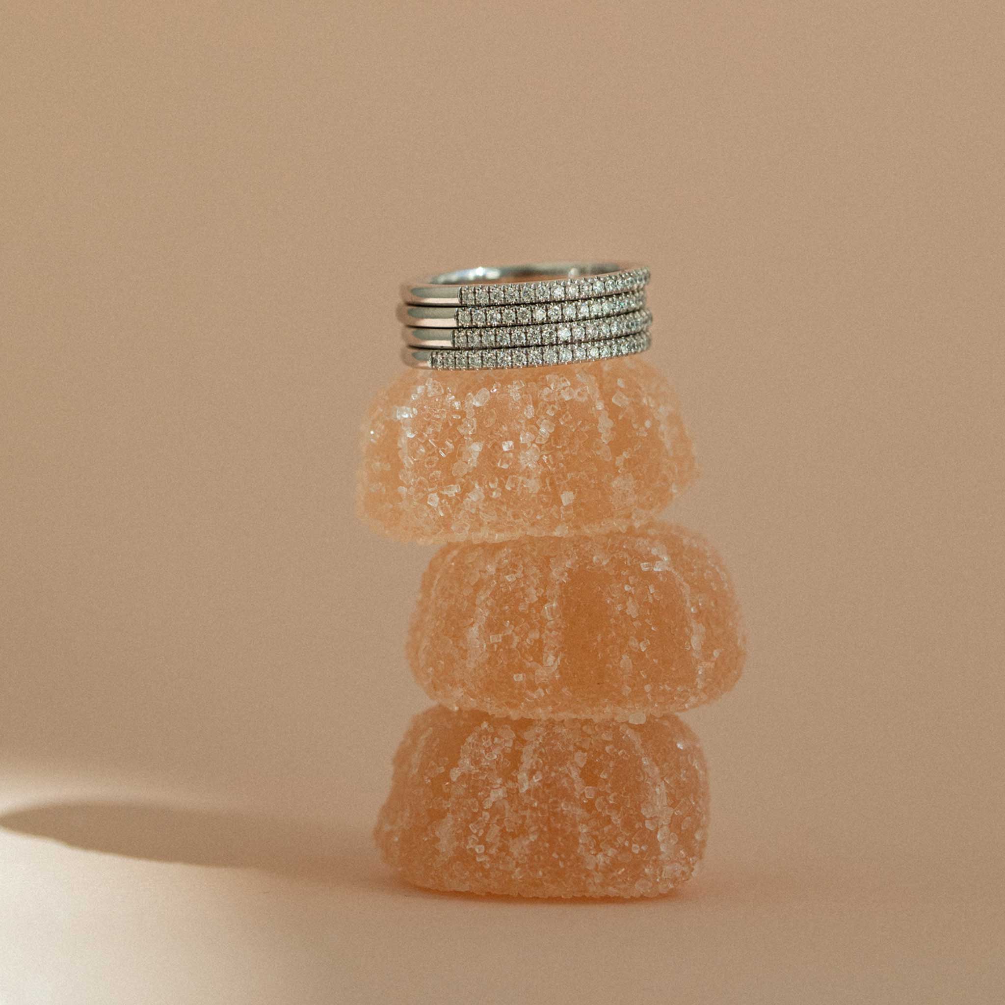 Onni 1.6 diamond ring - white gold