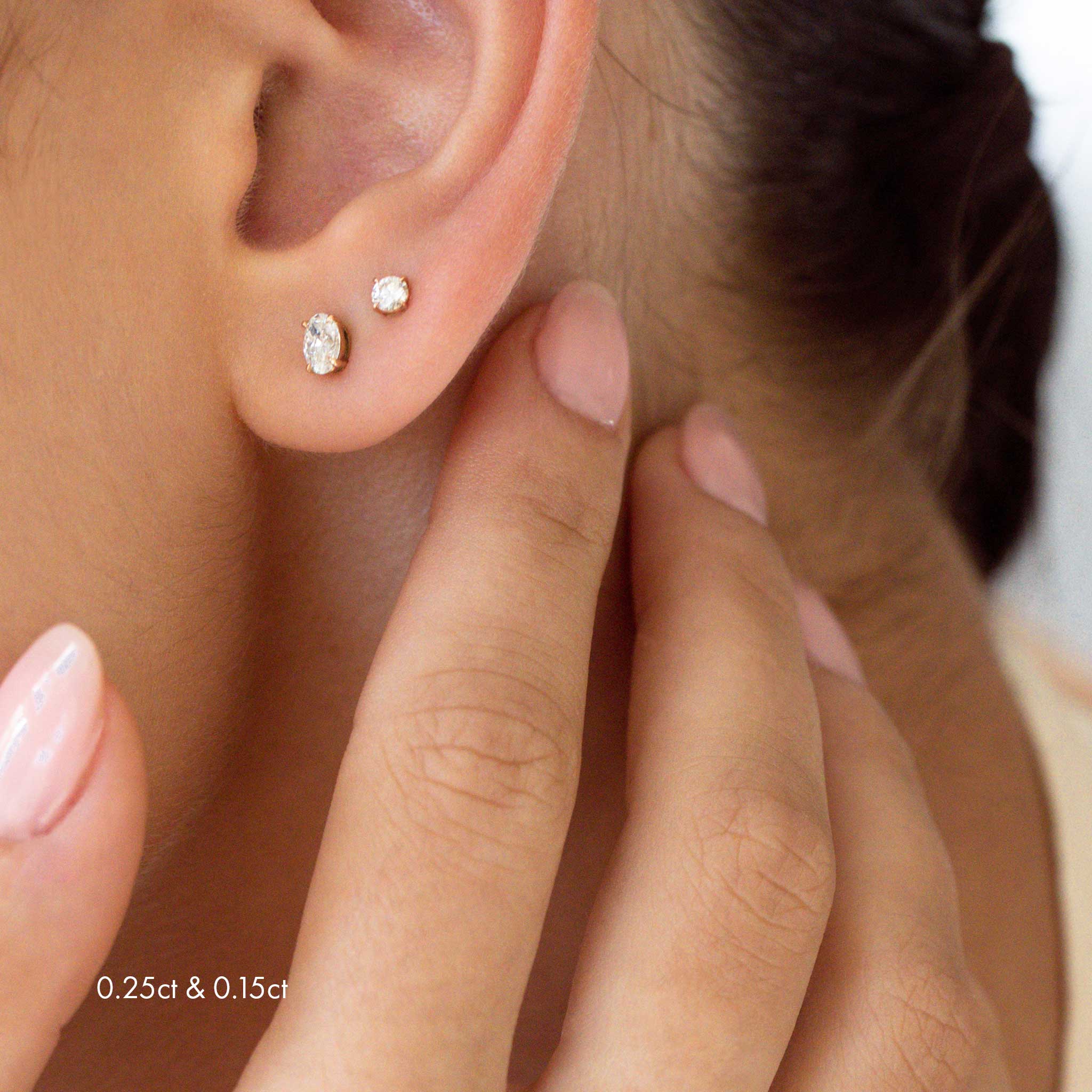 Soli Oval earrings