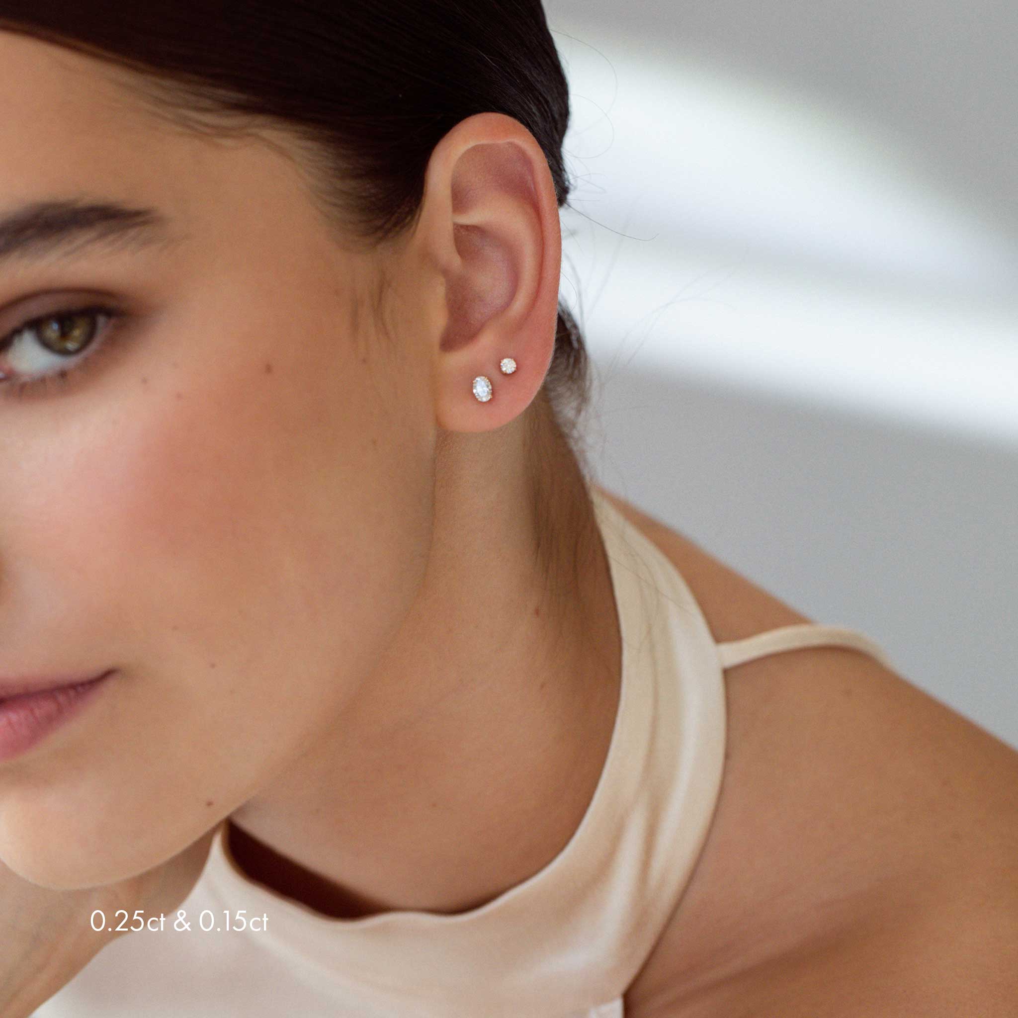 Soli Oval earrings