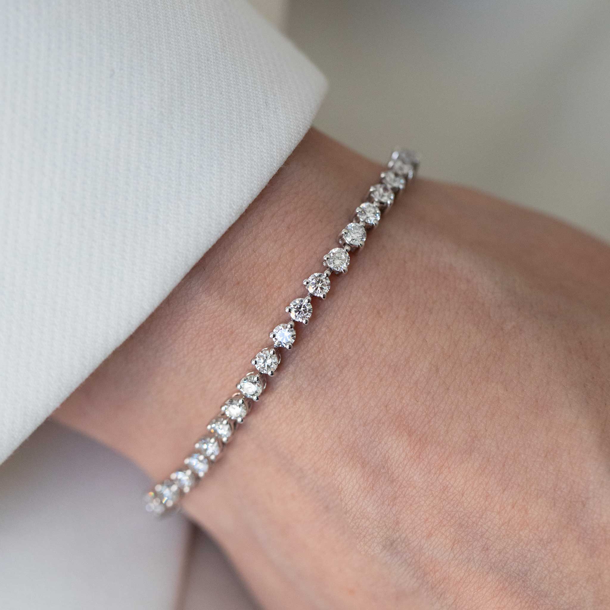 Serena Tennis Bracelet