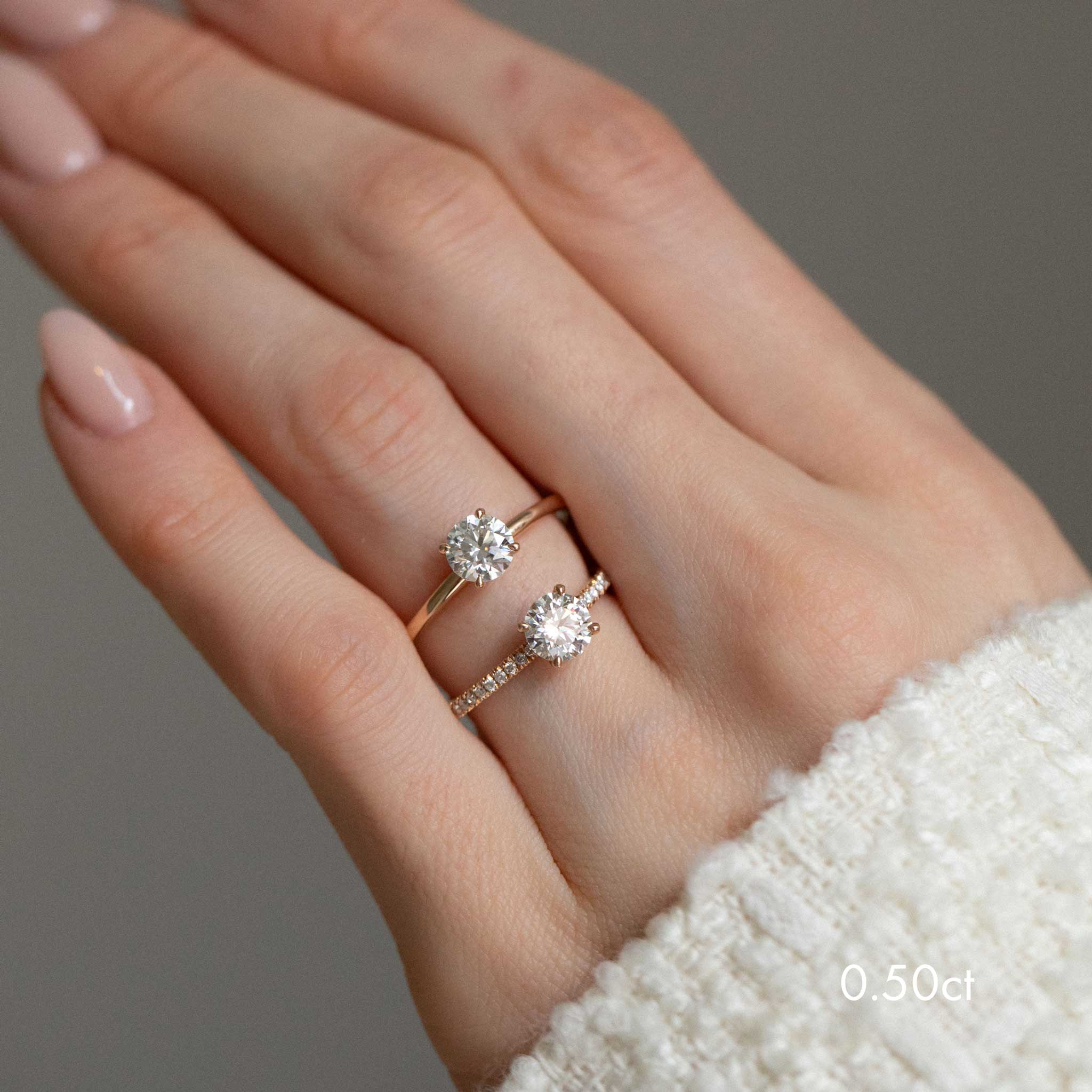 Siro Brilliant diamond ring