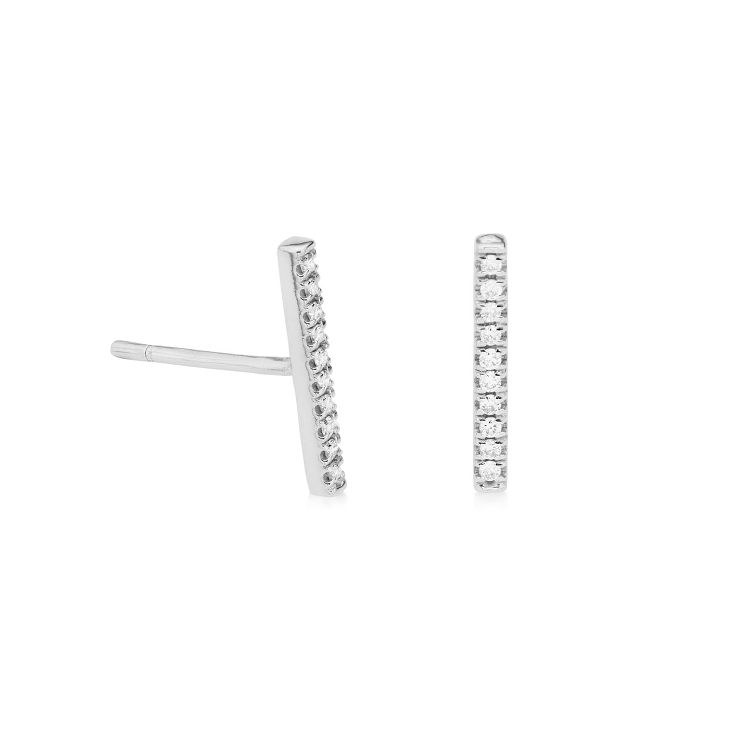 Tirro - diamond earrings