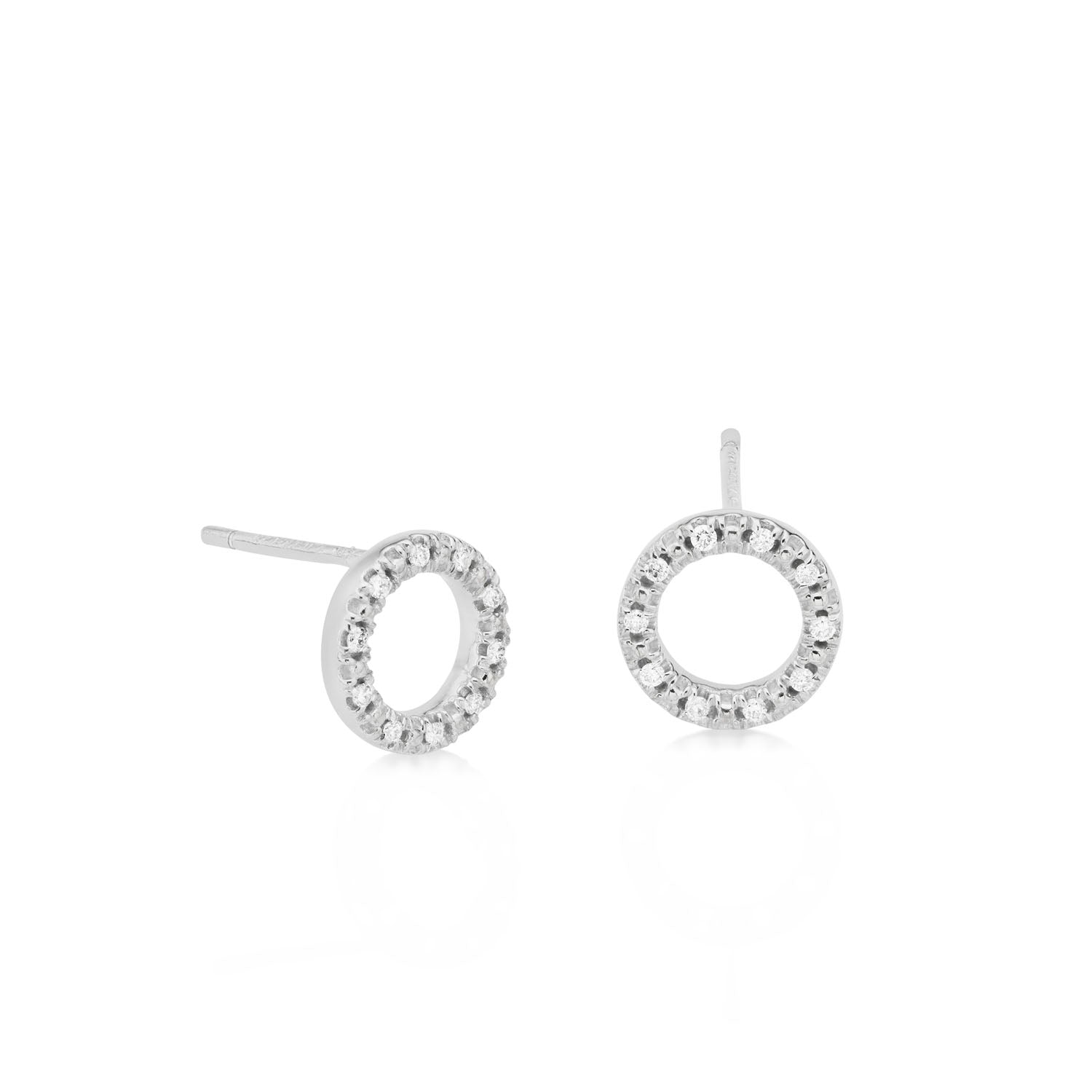 Hetta - diamond earrings