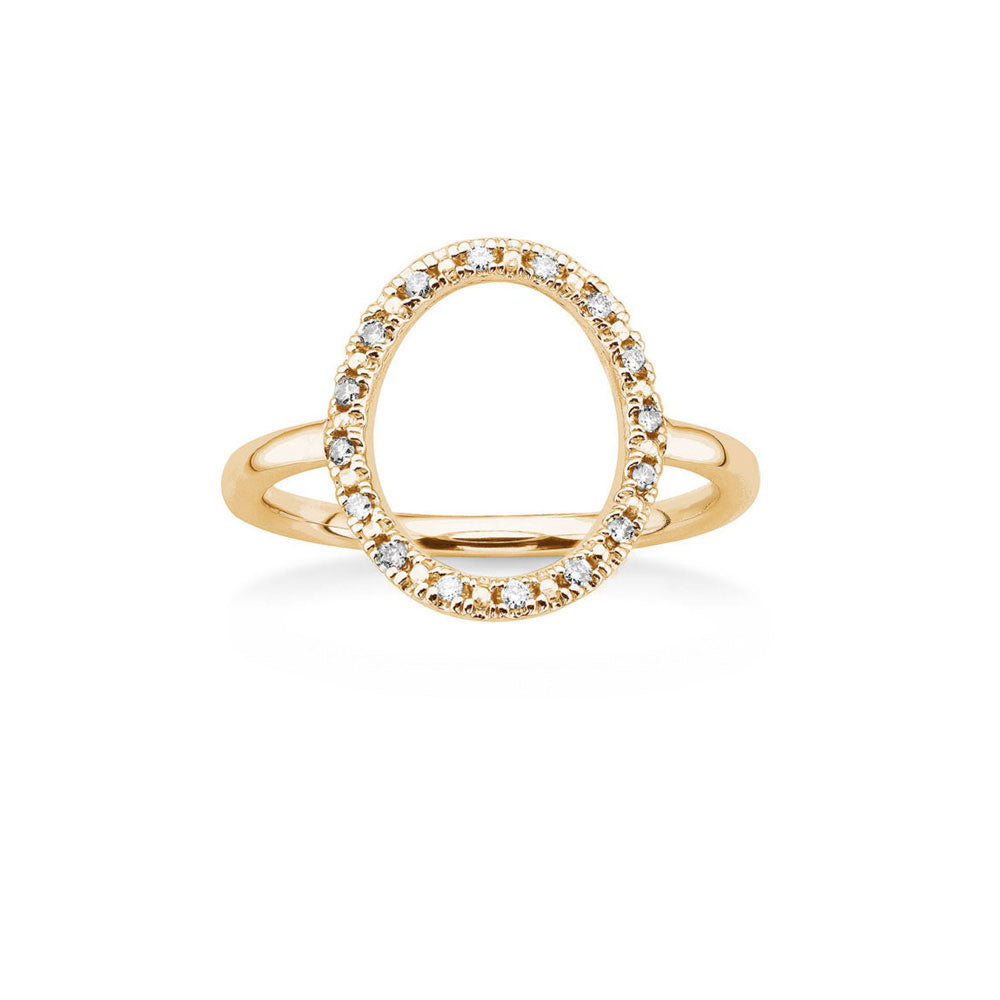 Malla - diamond ring