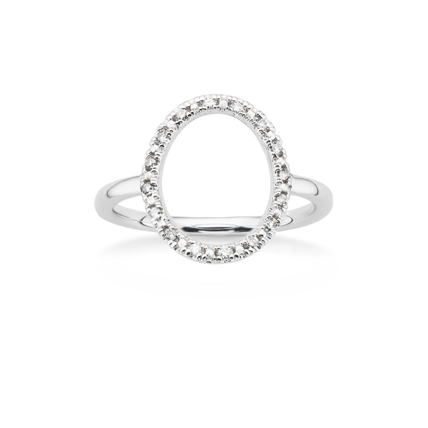 Malla - diamond ring