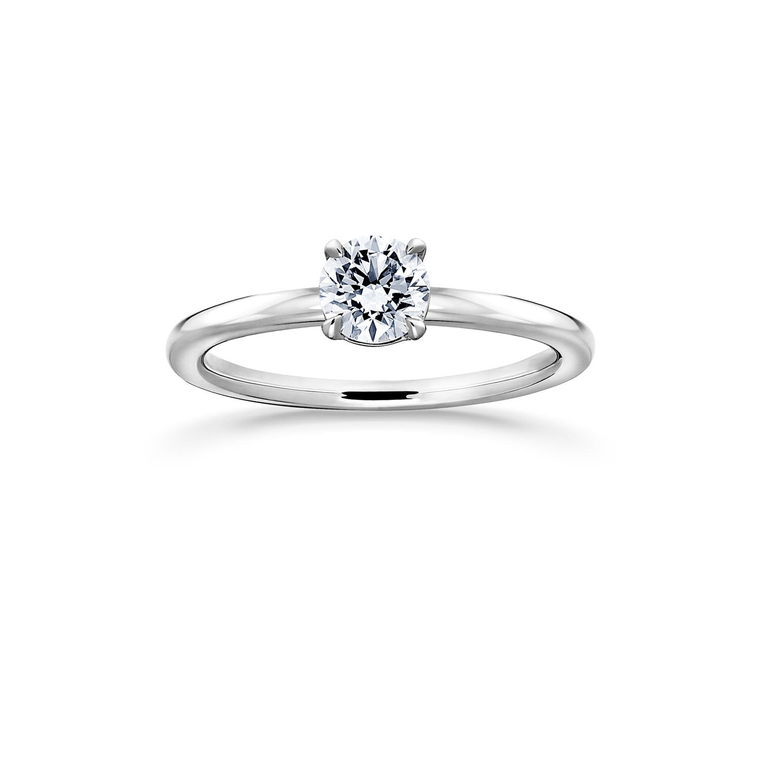 Siro Brilliant diamond ring platinum