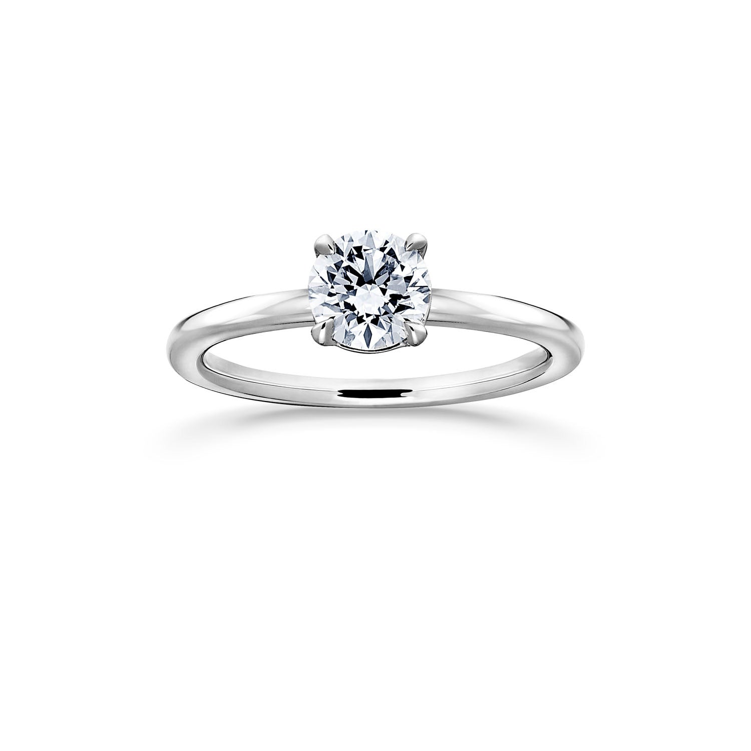 Siro Brilliant diamond ring platinum