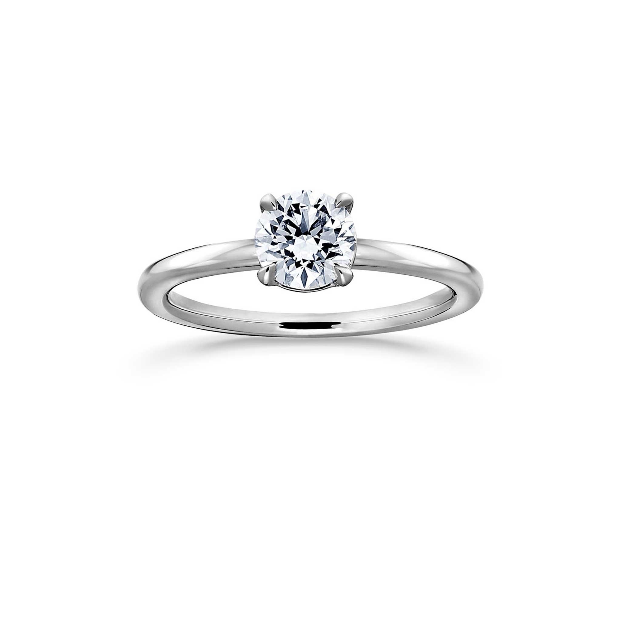 Siro Brilliant diamond ring - platinum