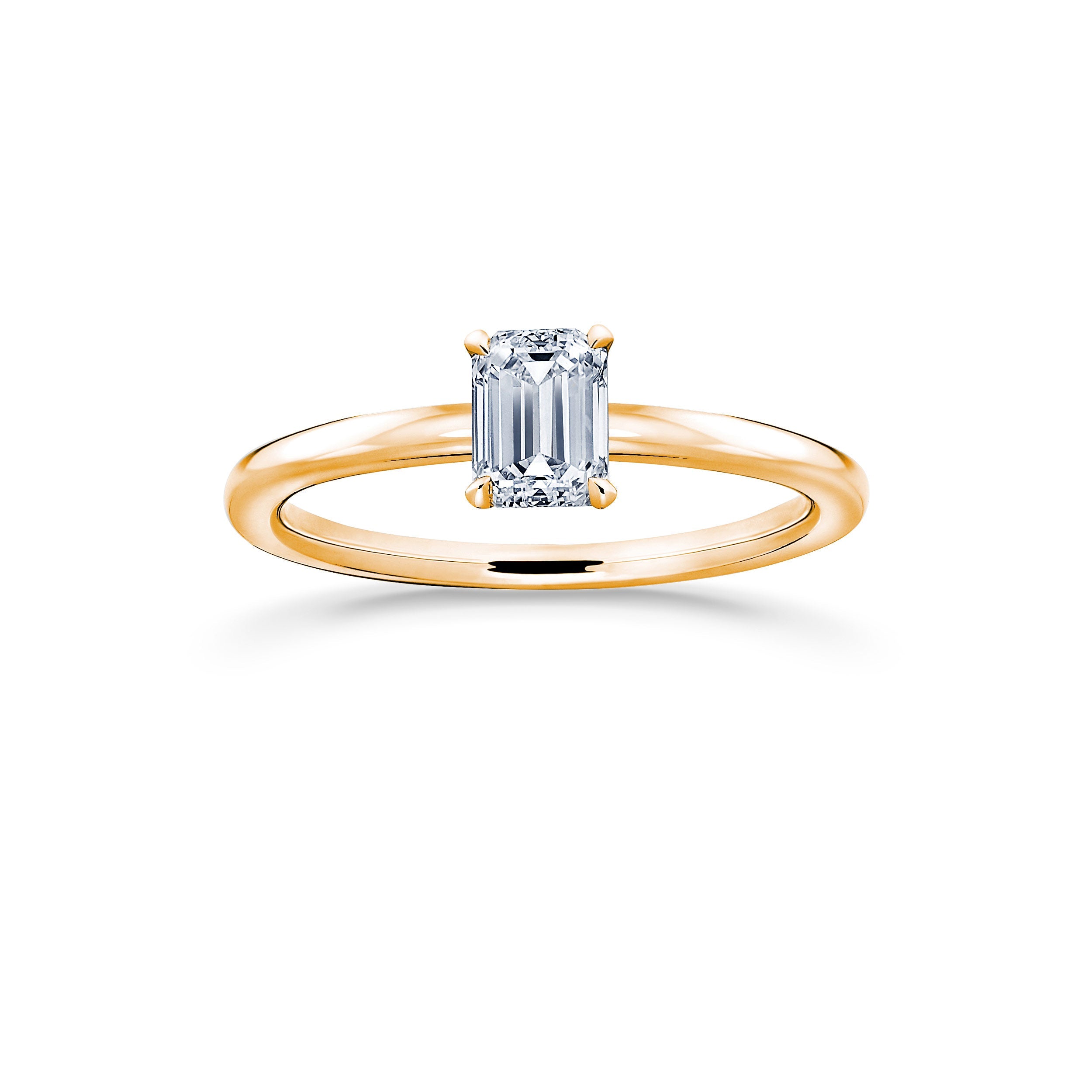 Siro Emerald diamond ring