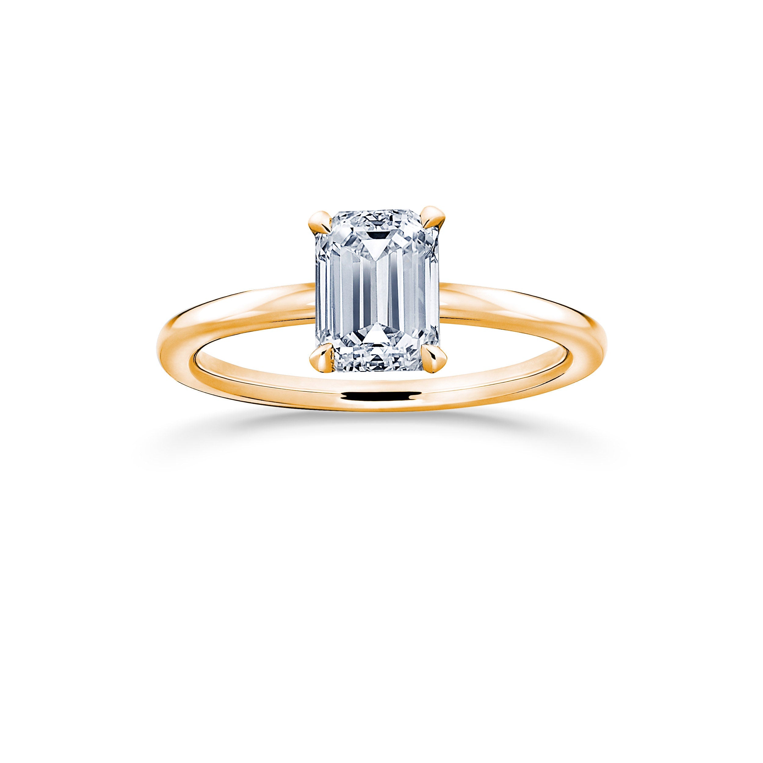 Siro Emerald diamond ring