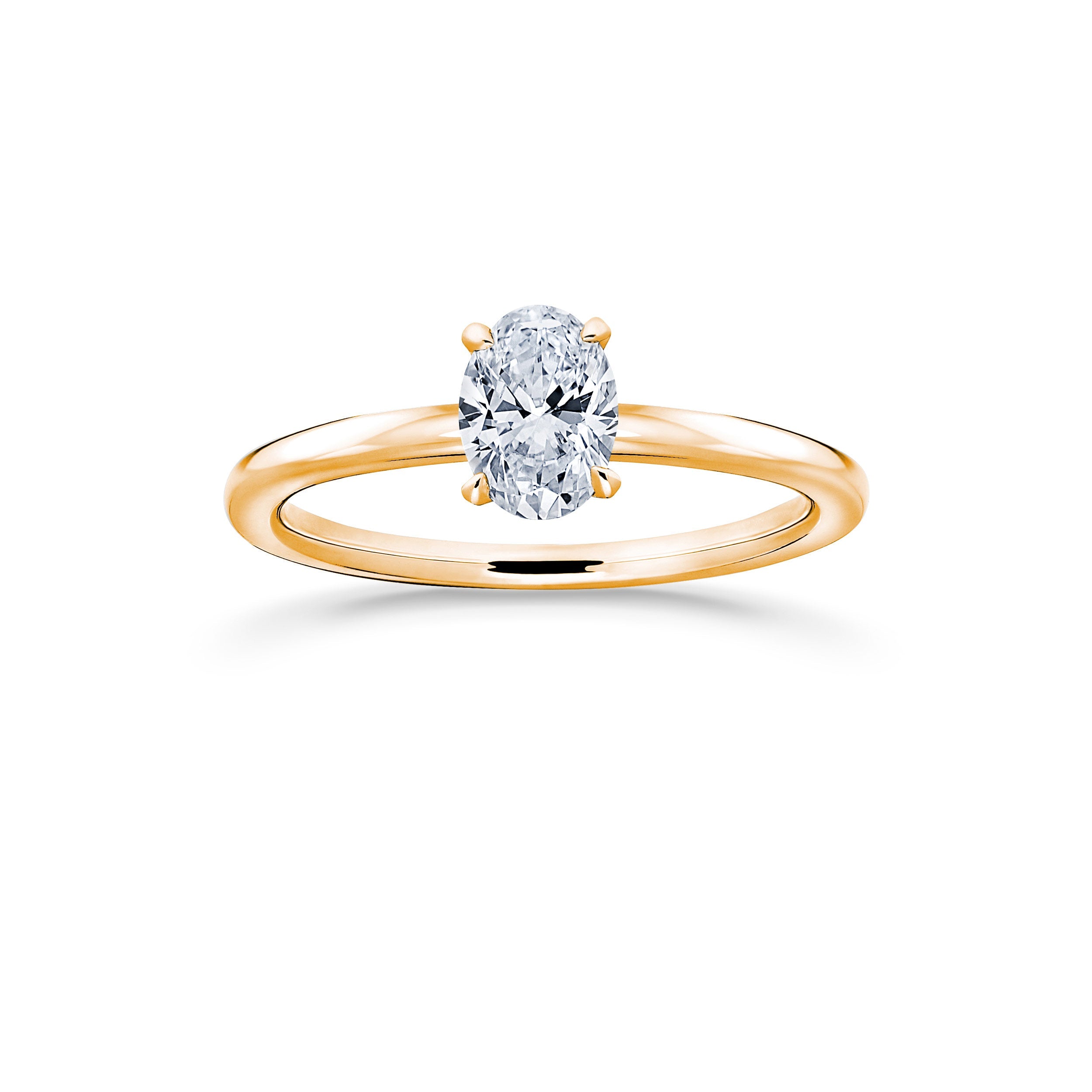 Siro Oval diamond ring