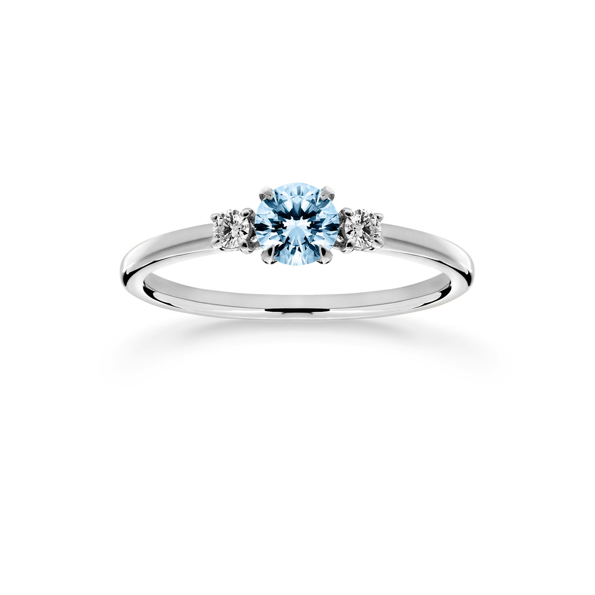 Siro Triple Blue diamond ring
