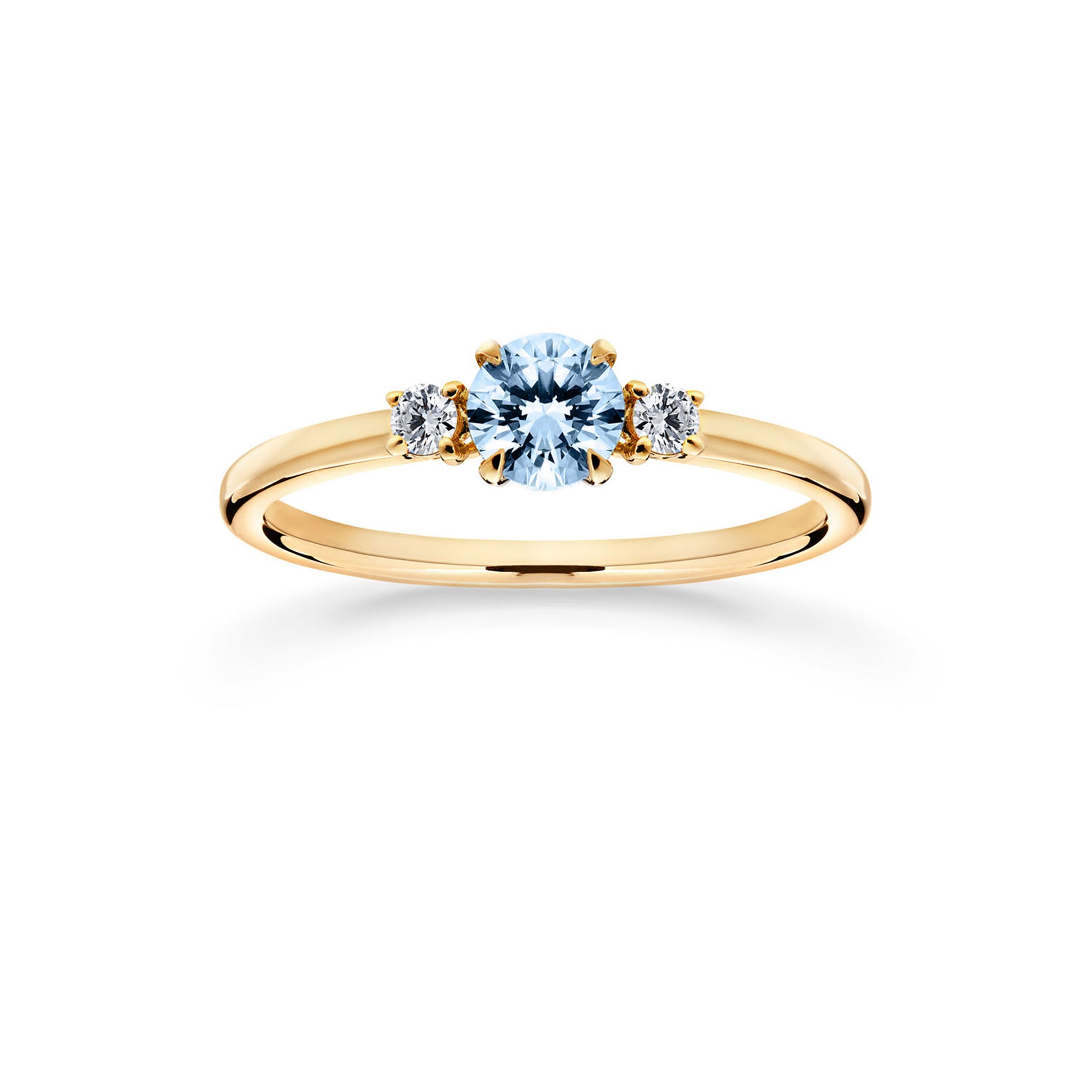 Siro Triple Blue diamond ring