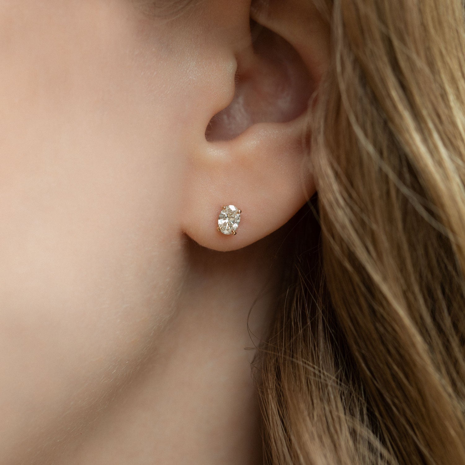 Soli Oval earrings